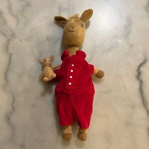 Llama Llama Red Pajama Stuffed Animal Plush Stuffed Toy with Baby